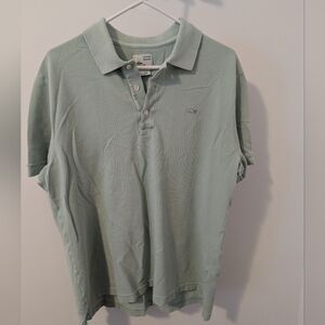Izod Polo Shirt Lite Green Md Lg